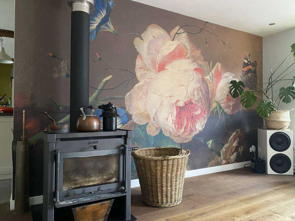 Martwa natura kwiatowa