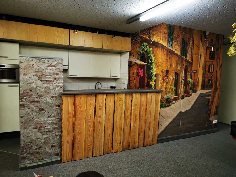 Tarasy przy starej ulicy