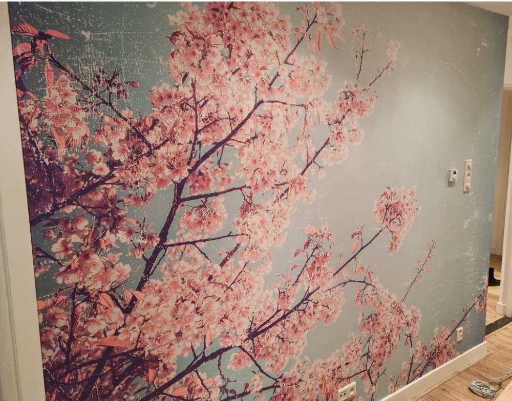 Kwiaty japońskie z epoki