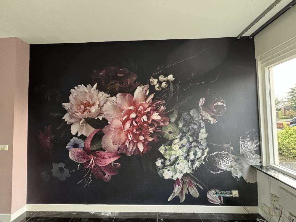 Vintage bukiet kwiatów