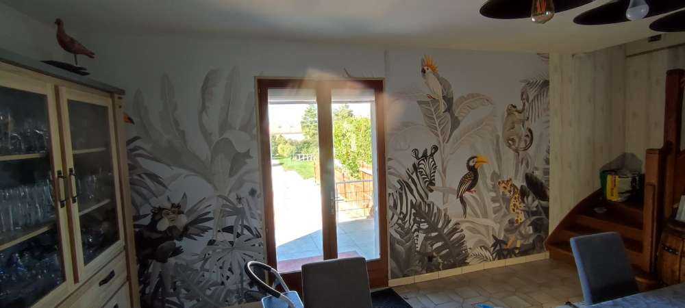 Dżungla pełna zwierząt