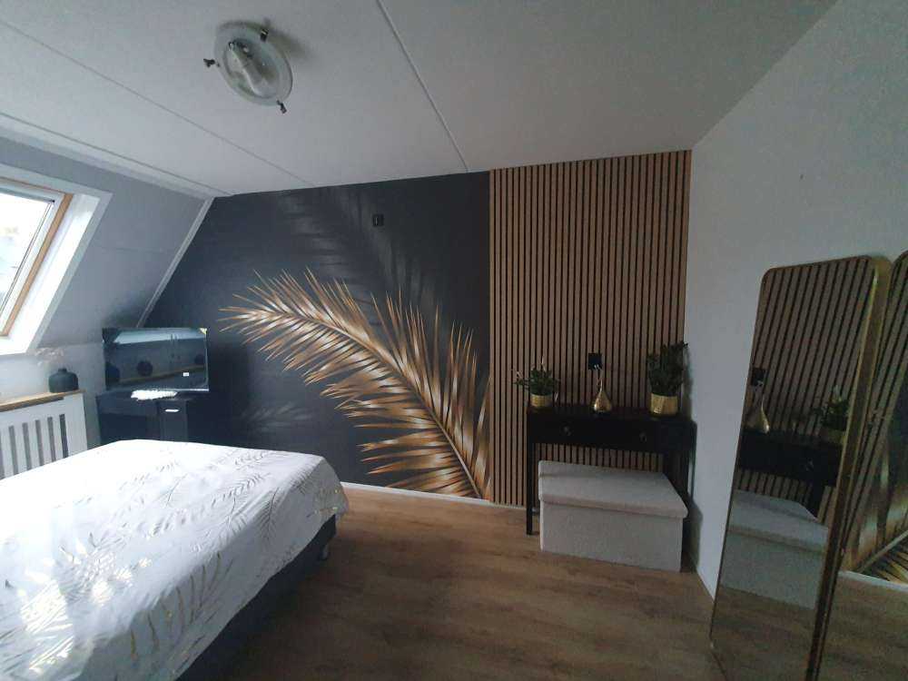 Ozdobne liście palmowe