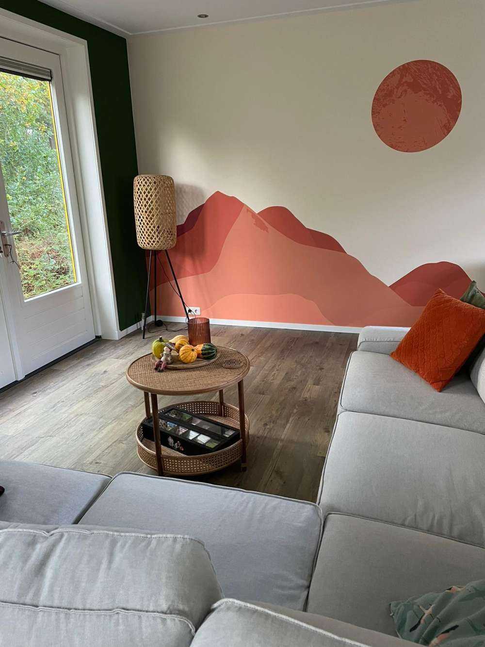 Minimalistyczny krajobraz