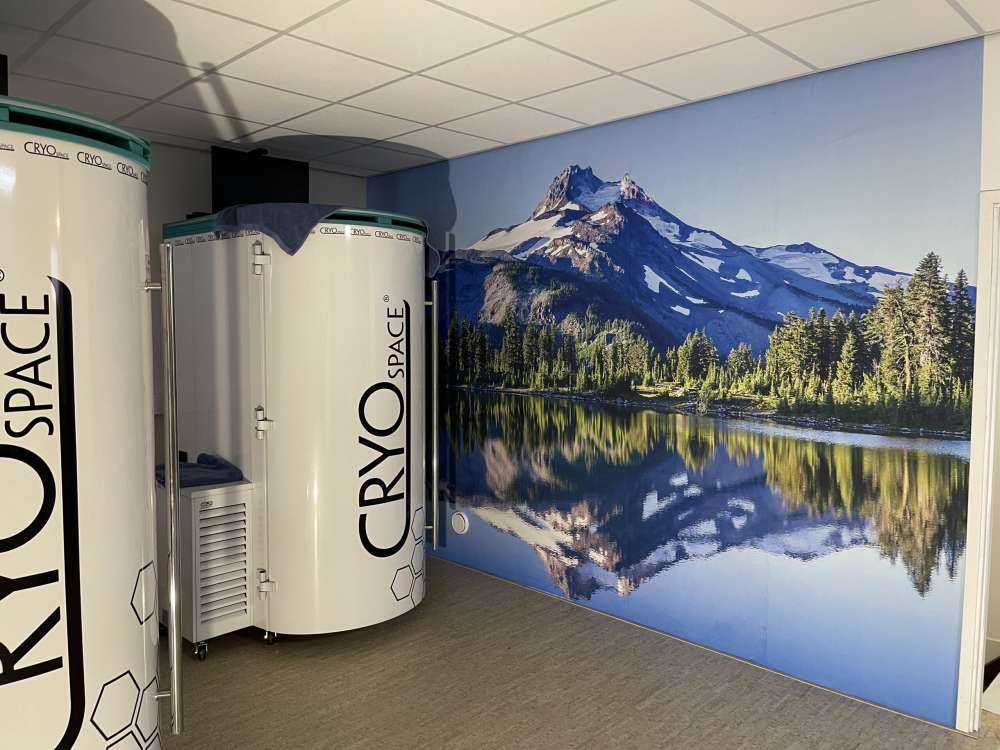 Fototapety góry śniegu