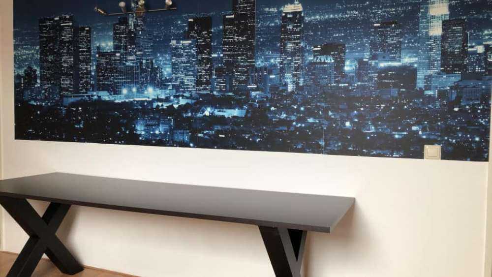 Niebieska linia horyzontu