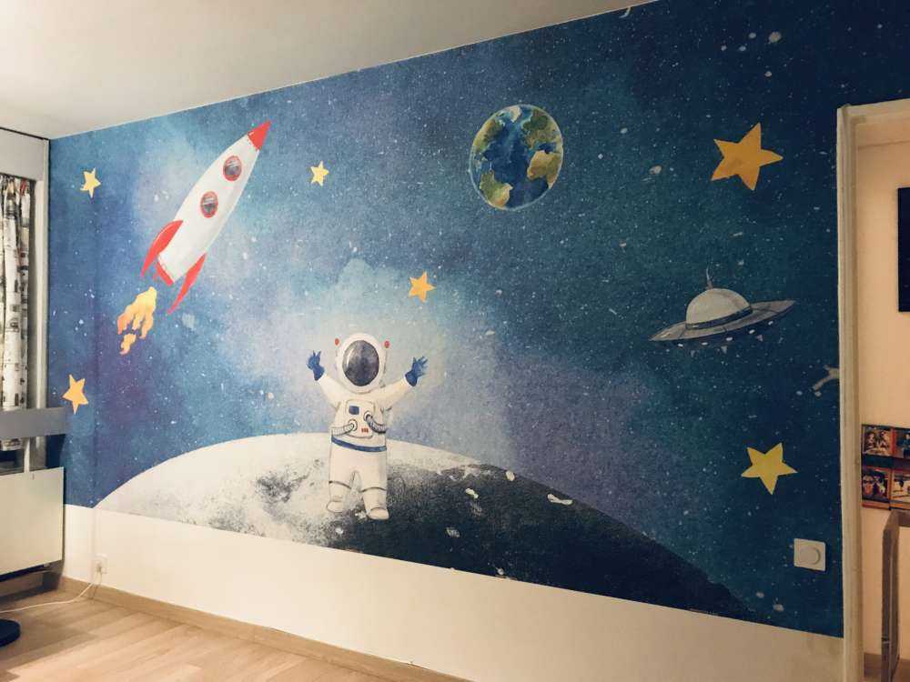 Astronauta na Księżycu