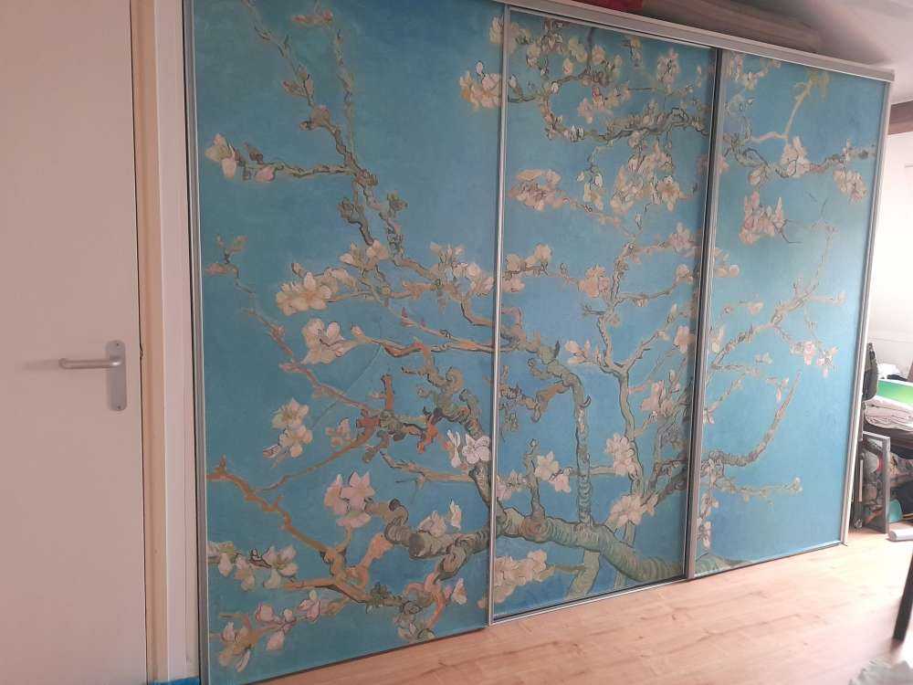 Malowany kwiat migdałowca (Van Gogh)