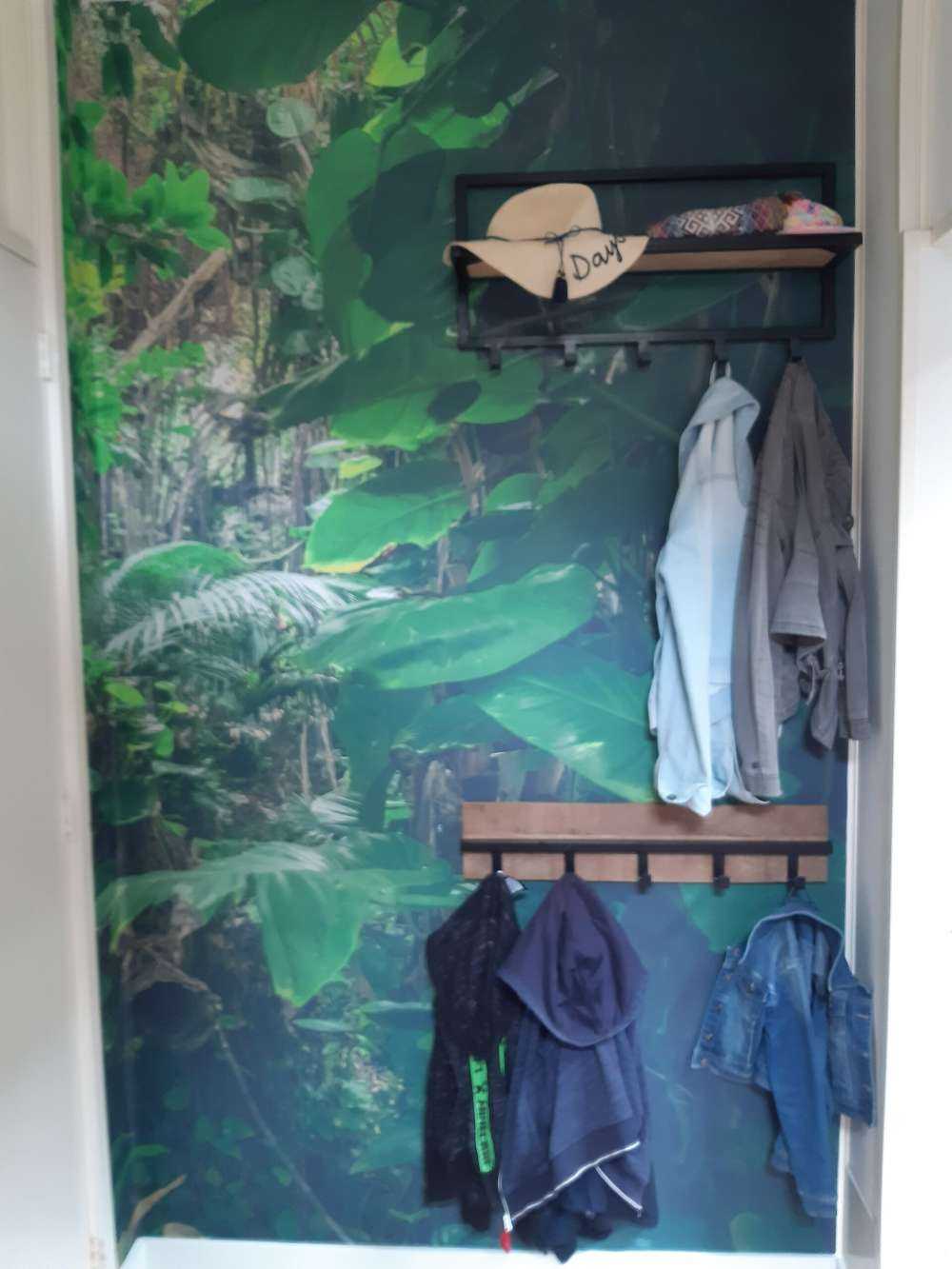 Gałęzie w lesie deszczowym