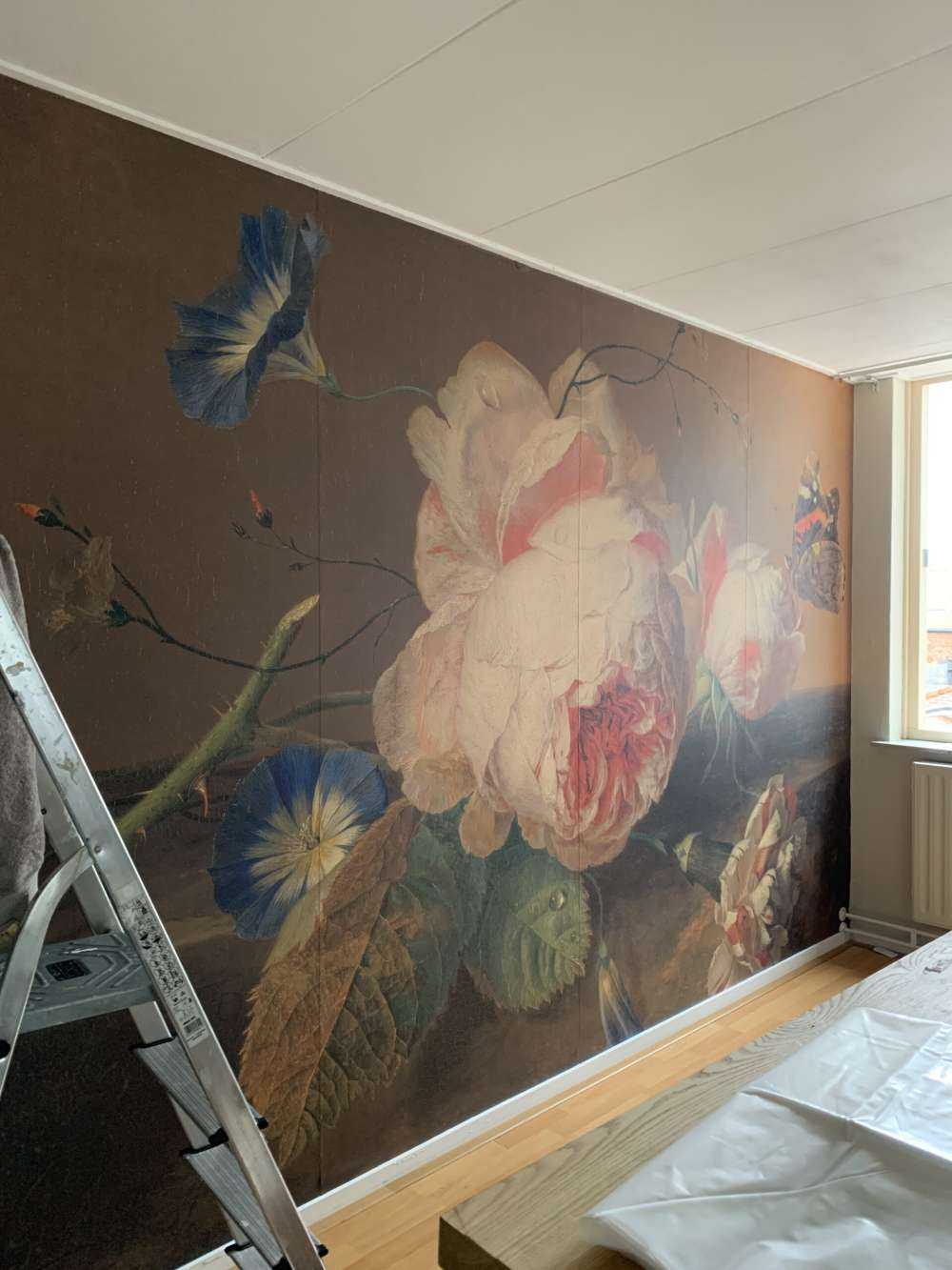 Martwa natura kwiatowa