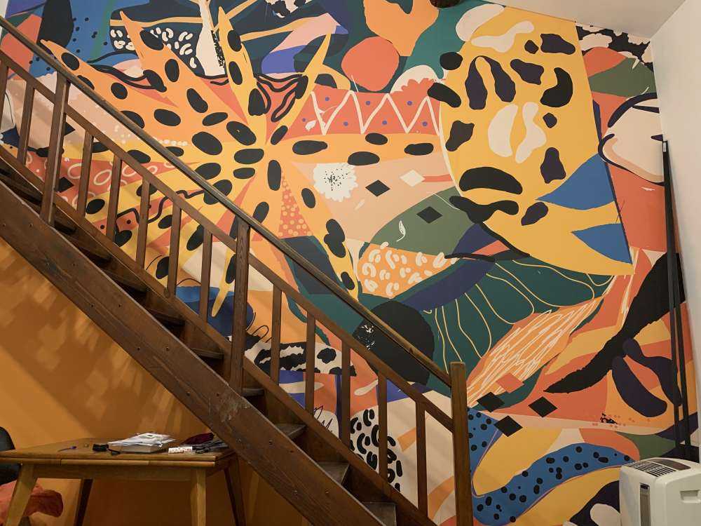 Egzotyczna ilustracja