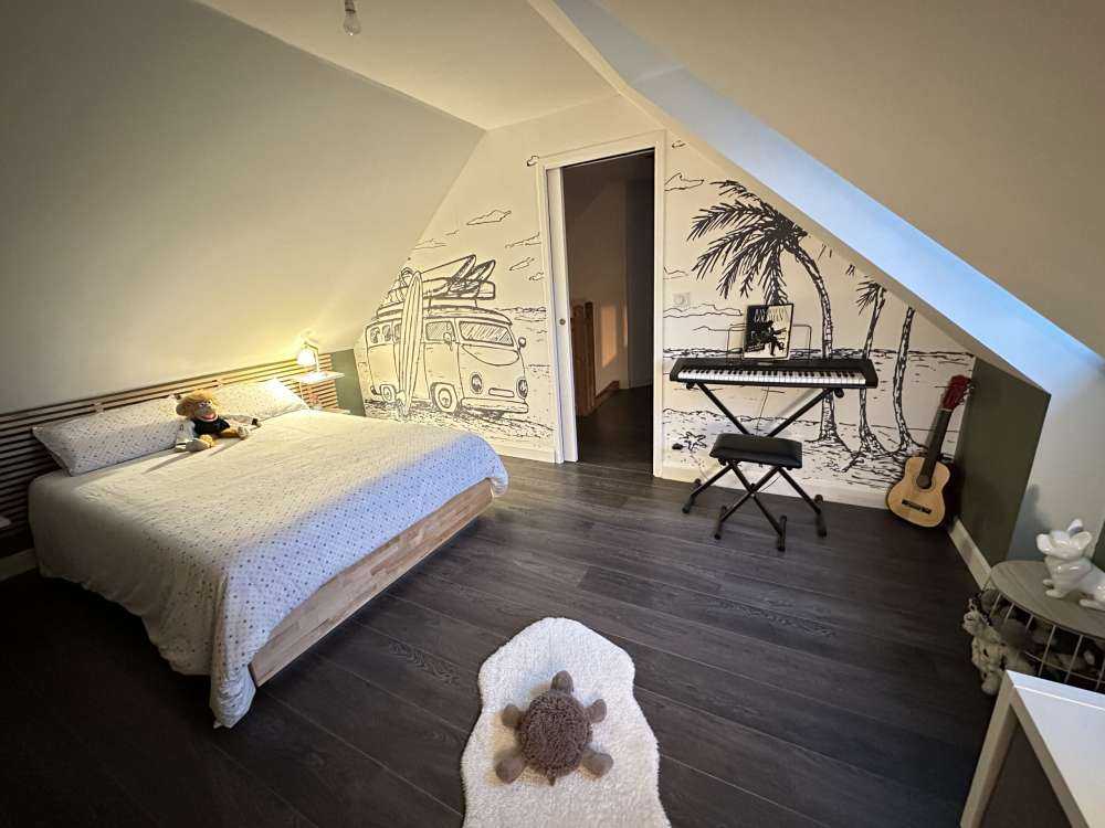 Czarny i biały rysunek plaży