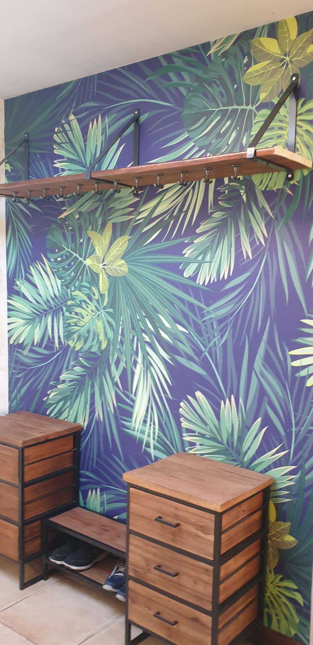 Piękne zielone liście