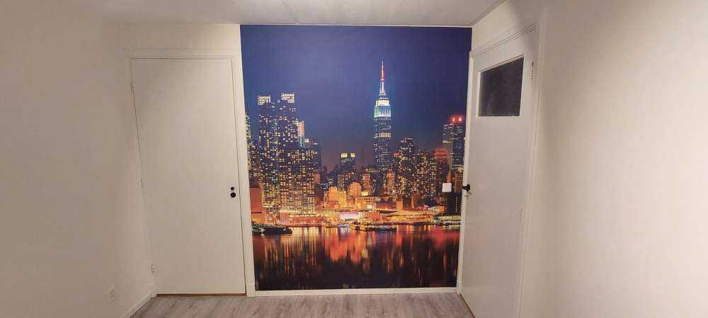 Fototapety Nowego Jorku w nocy