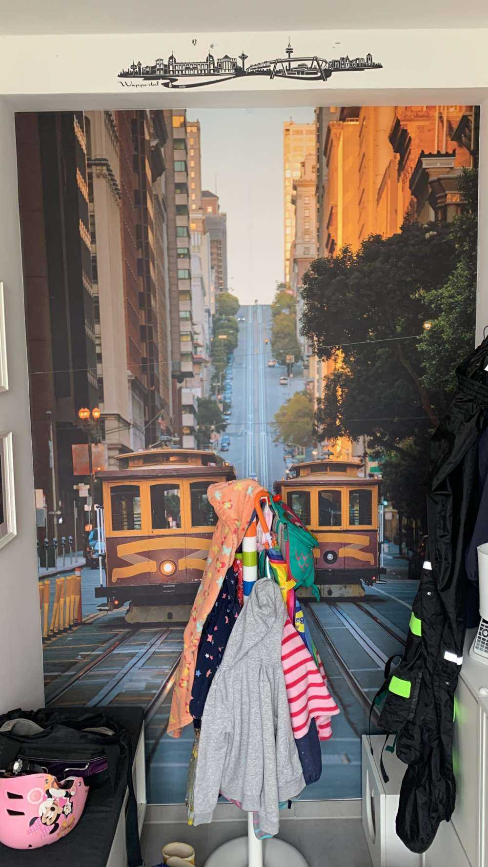 Żółte tramwaje w San Francisco USA