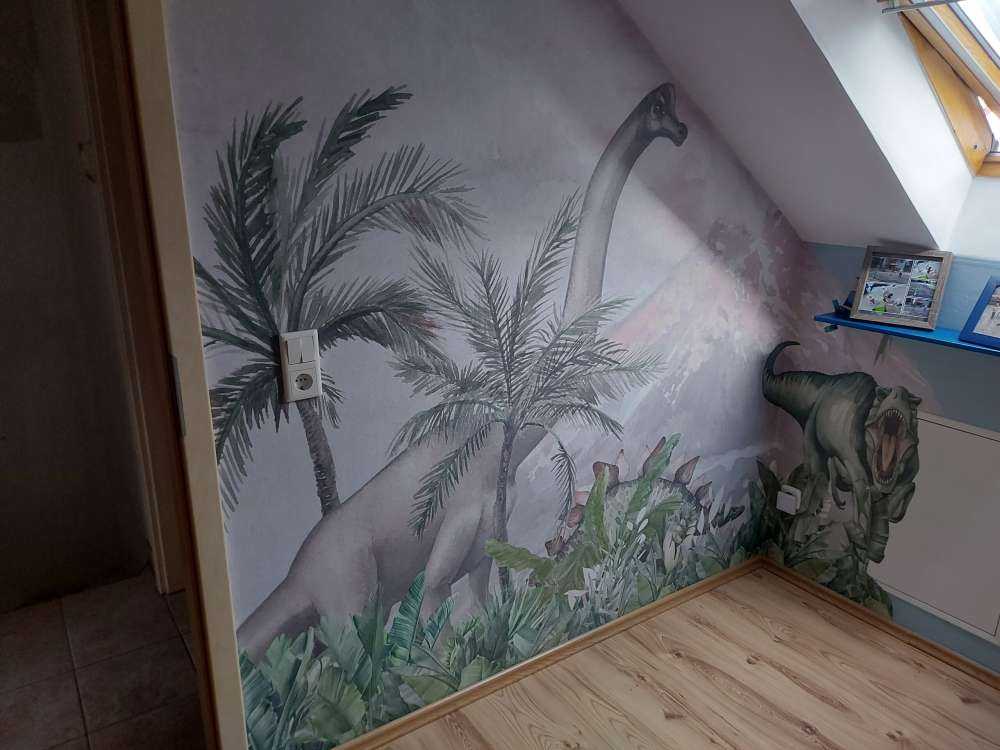 Dinozaury na wulkanie