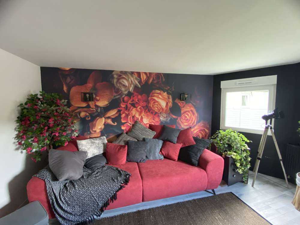 Historyczny bukiet róż