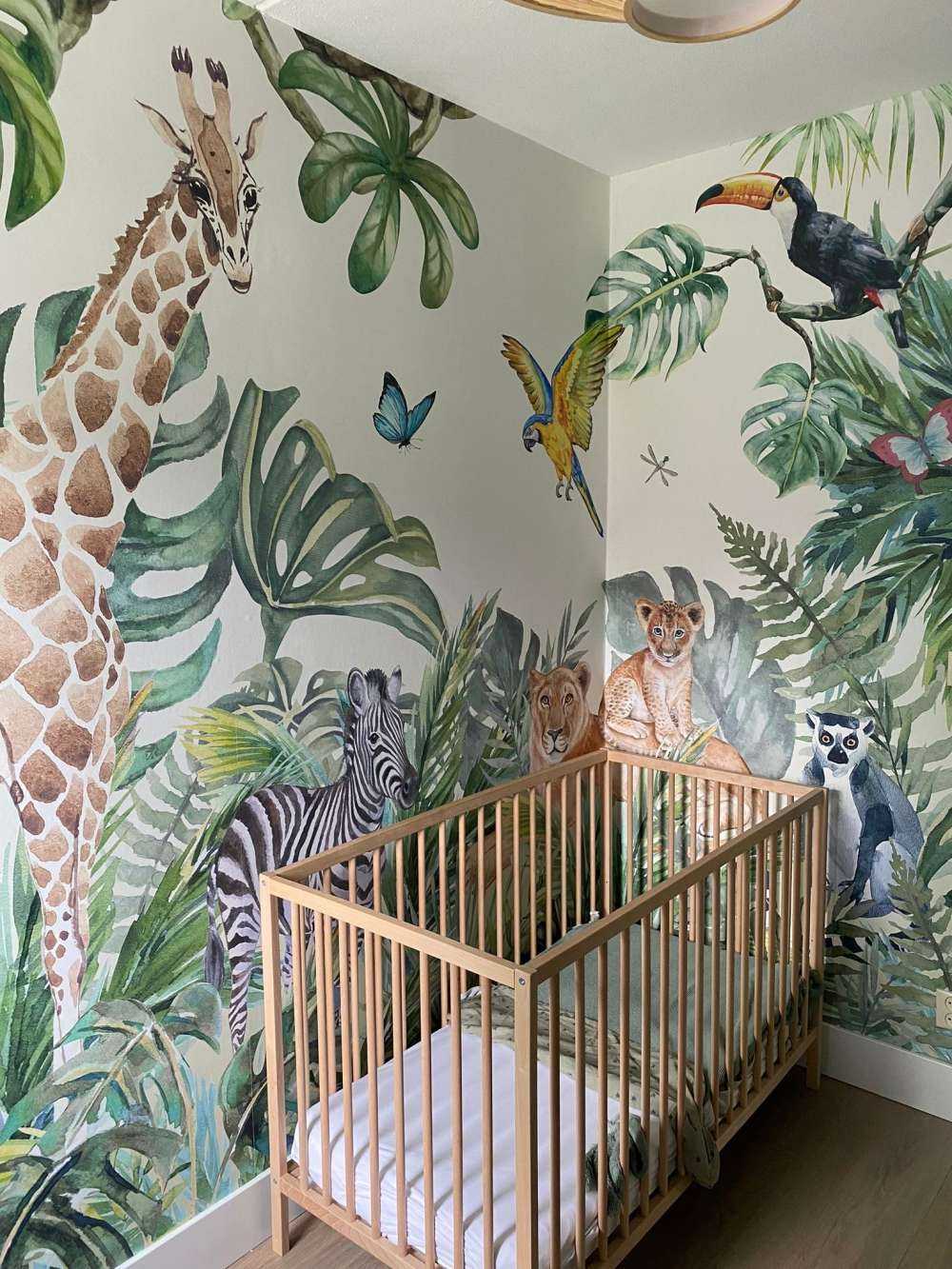 Dzikie zwierzęta w dżungli