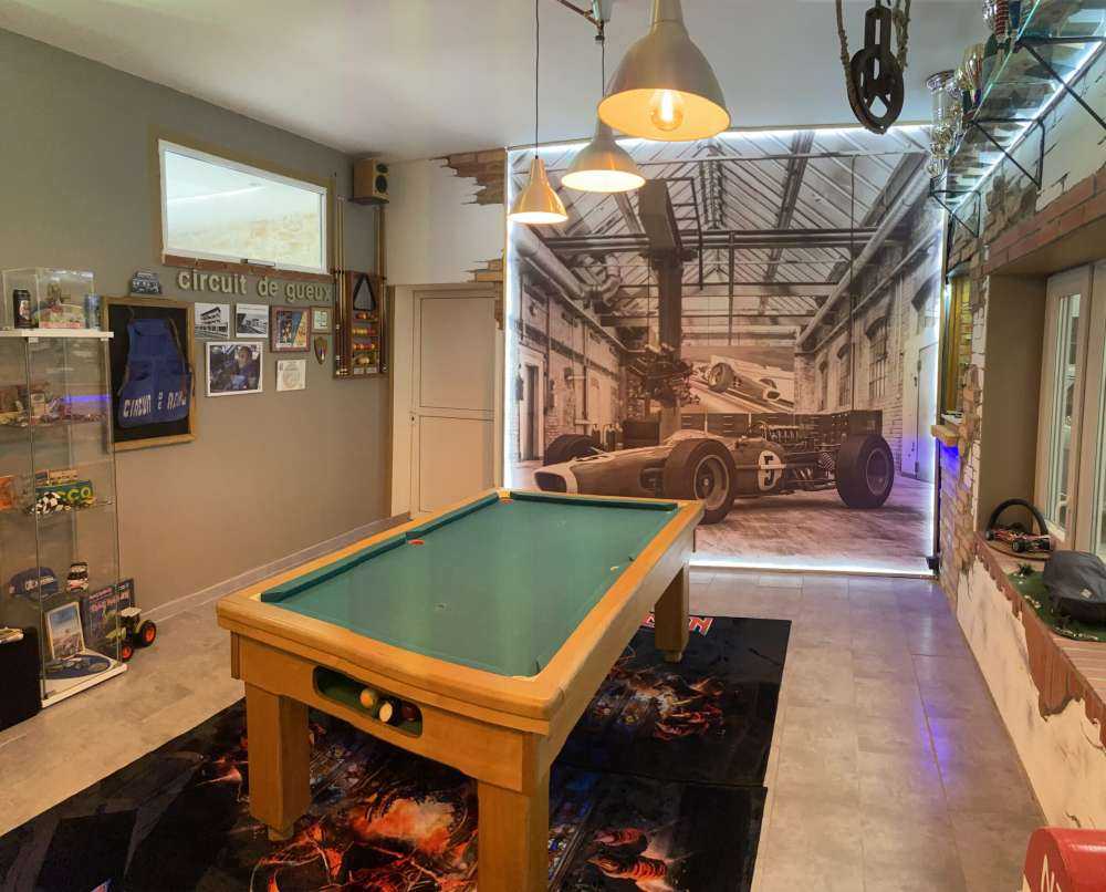 Stary samochód wyścigowy