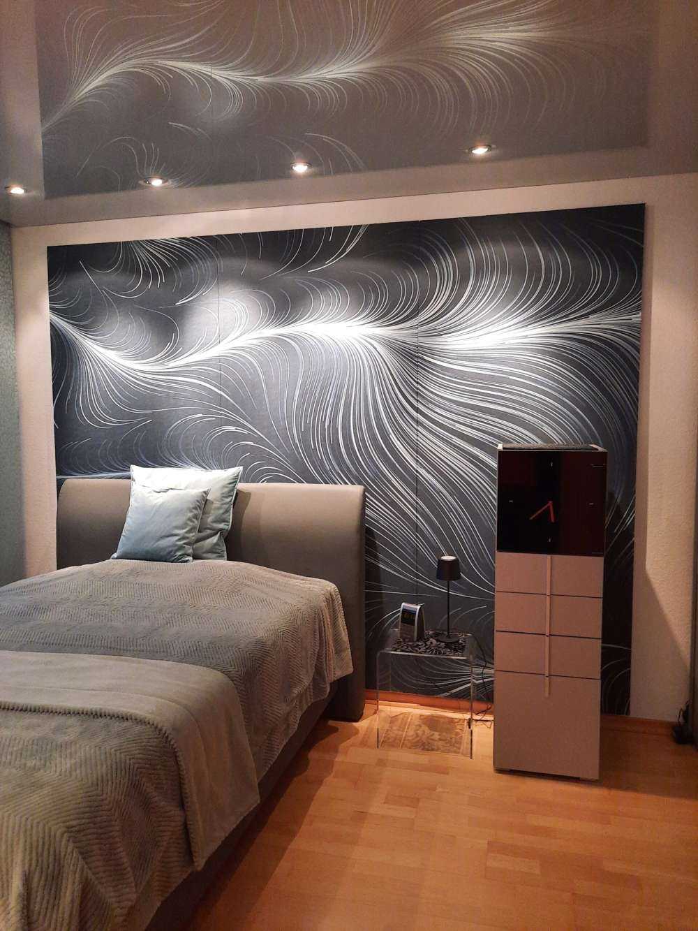 Zielone podświetlone linie