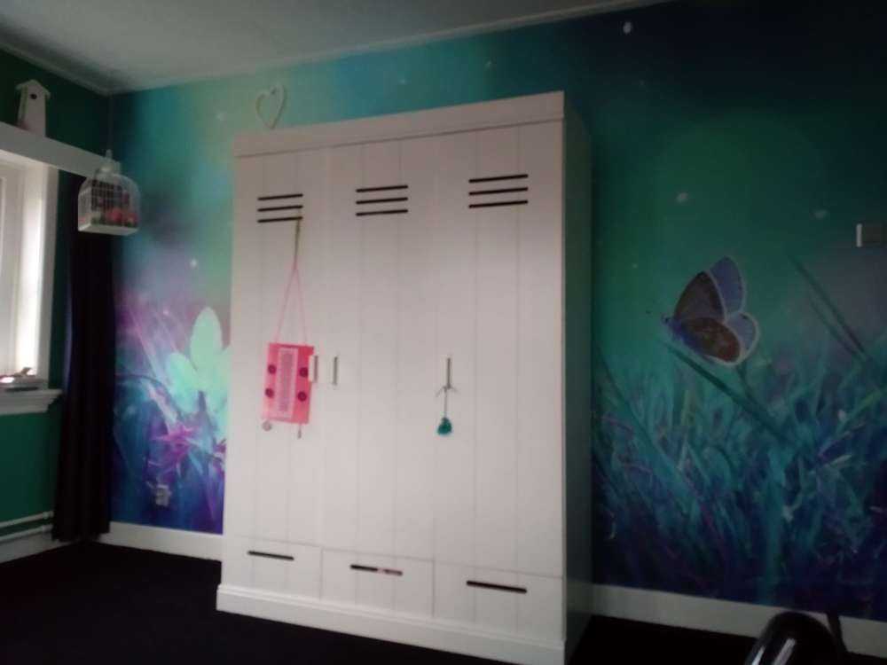 Motyl w porannej rosie