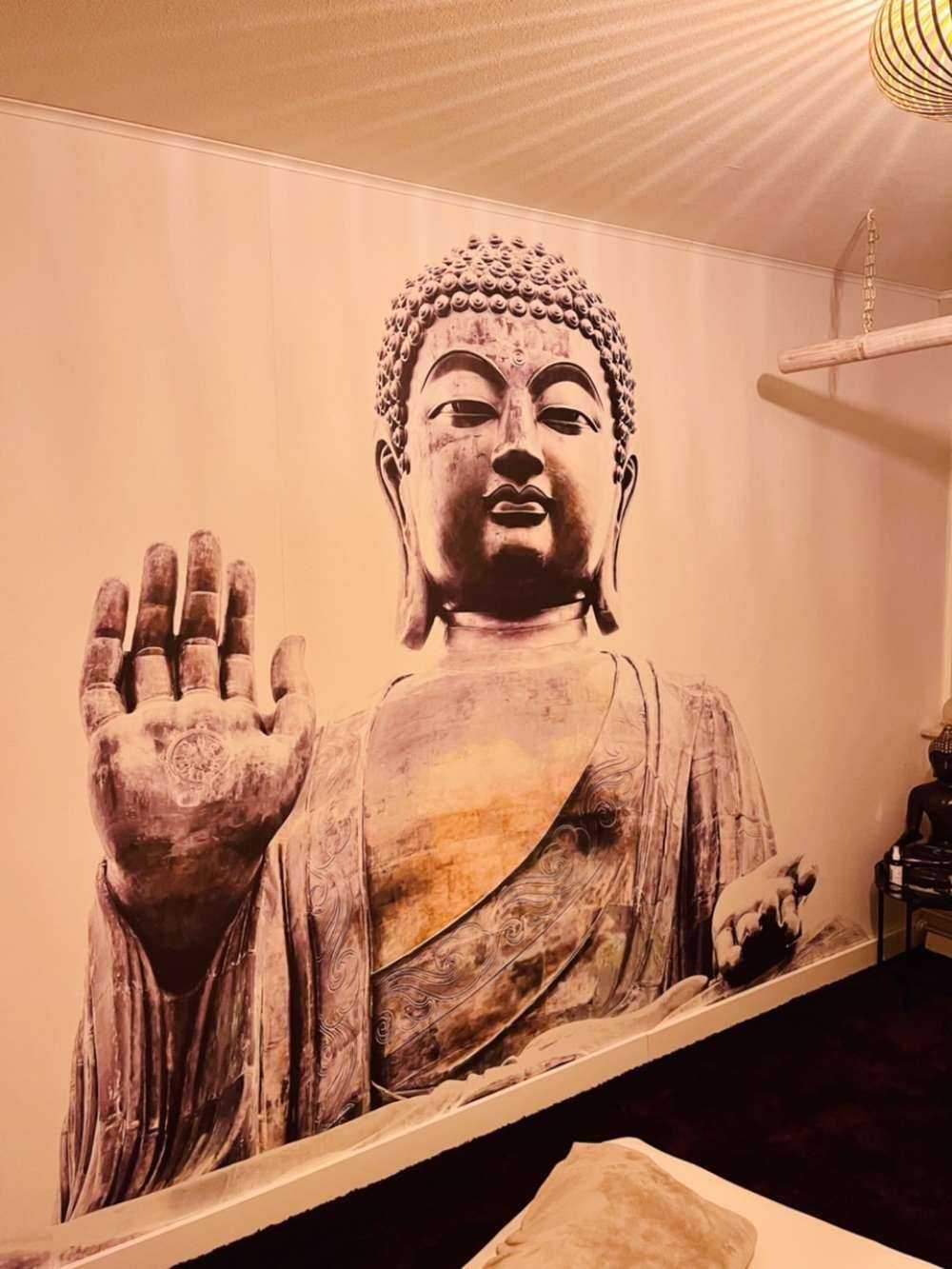 Posąg Buddy w Hongkongu