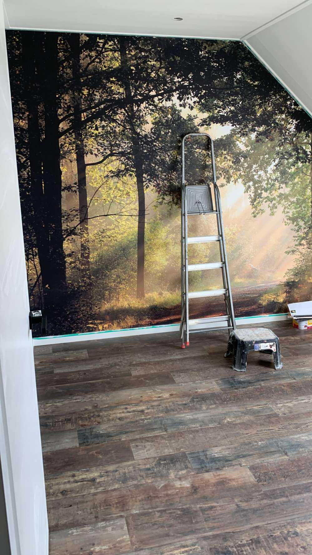 Mglisty wiosenny poranek