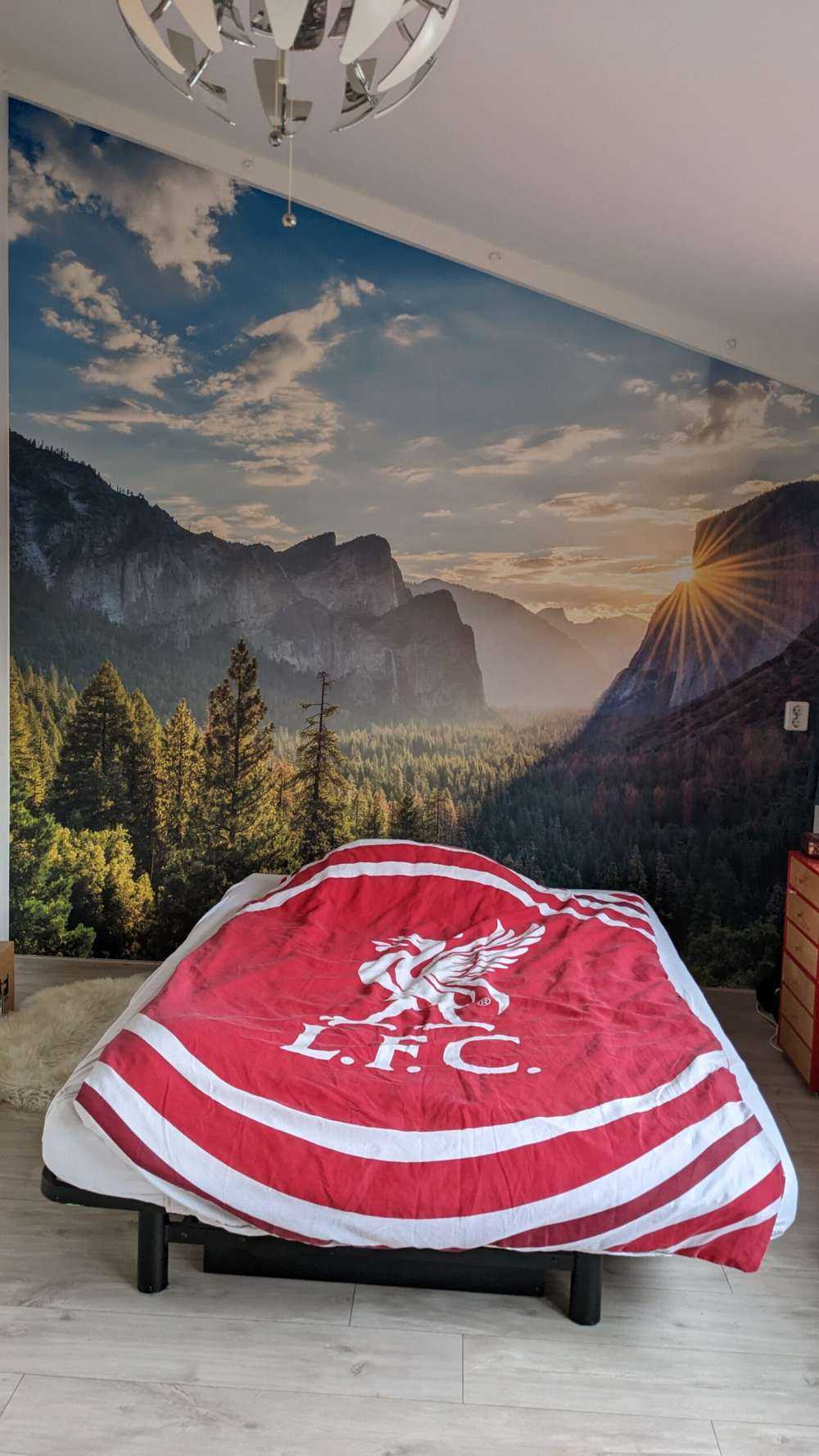 Zachód słońca w Parku Narodowym