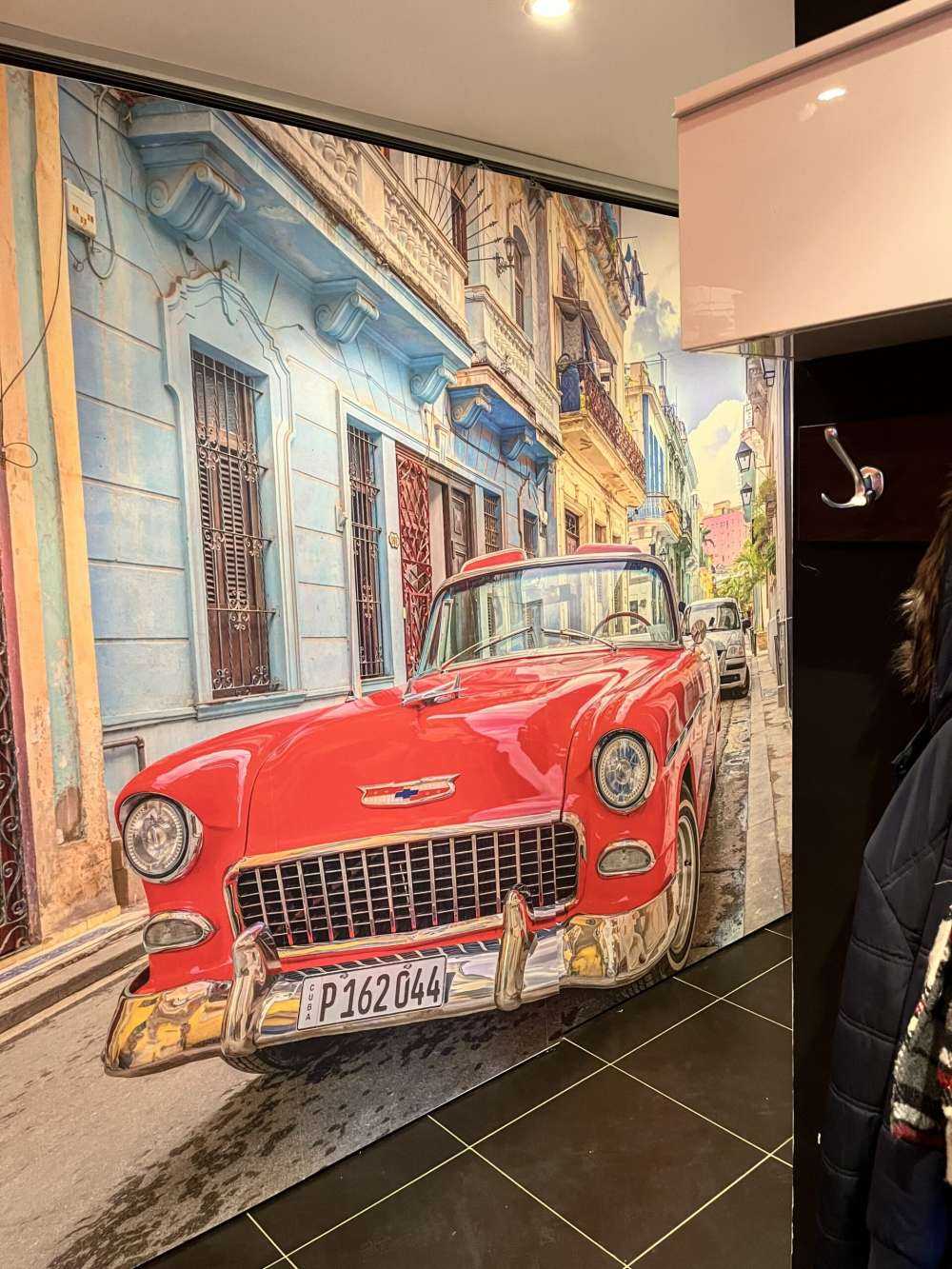 Samochód zabytkowy w Hawanie