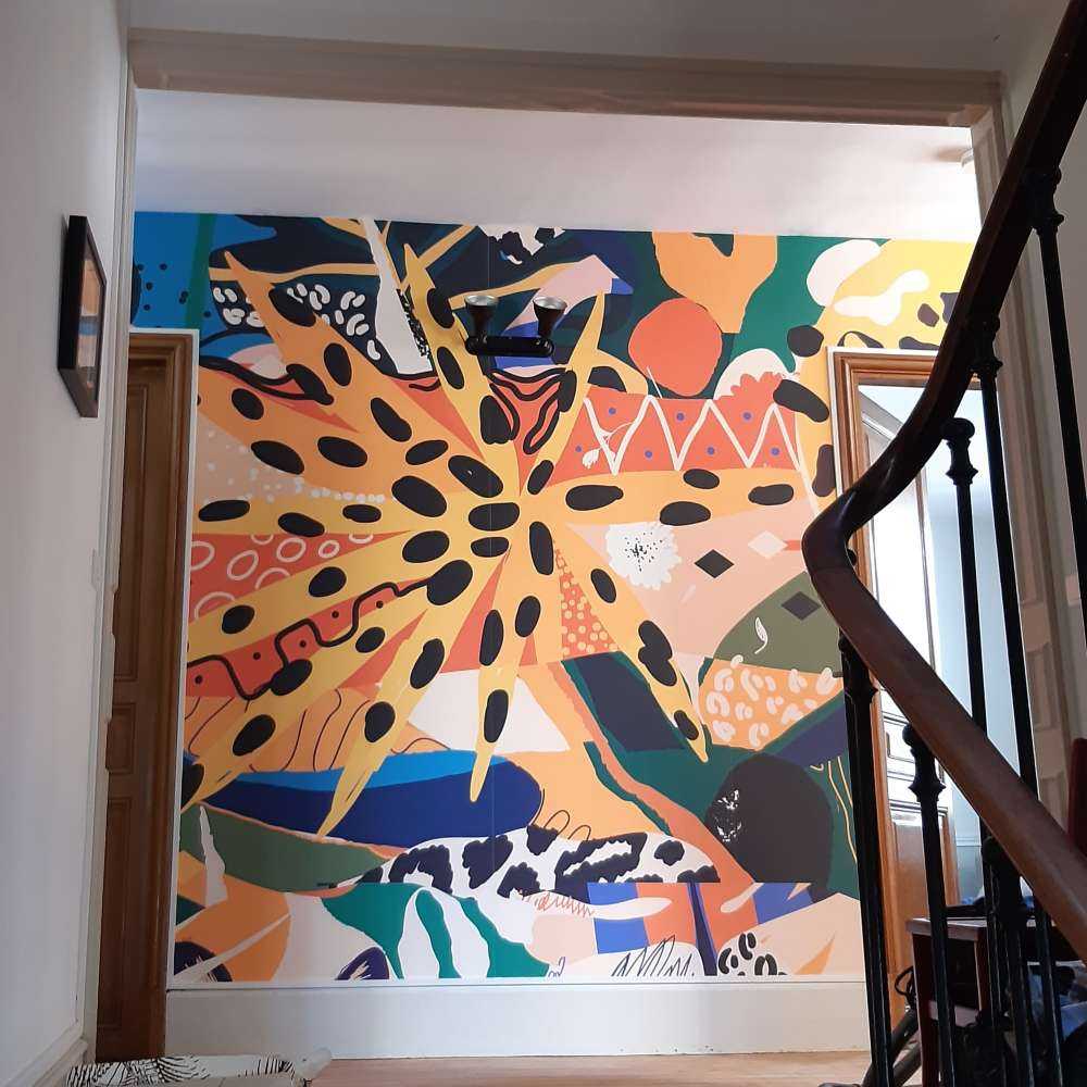 Egzotyczna ilustracja