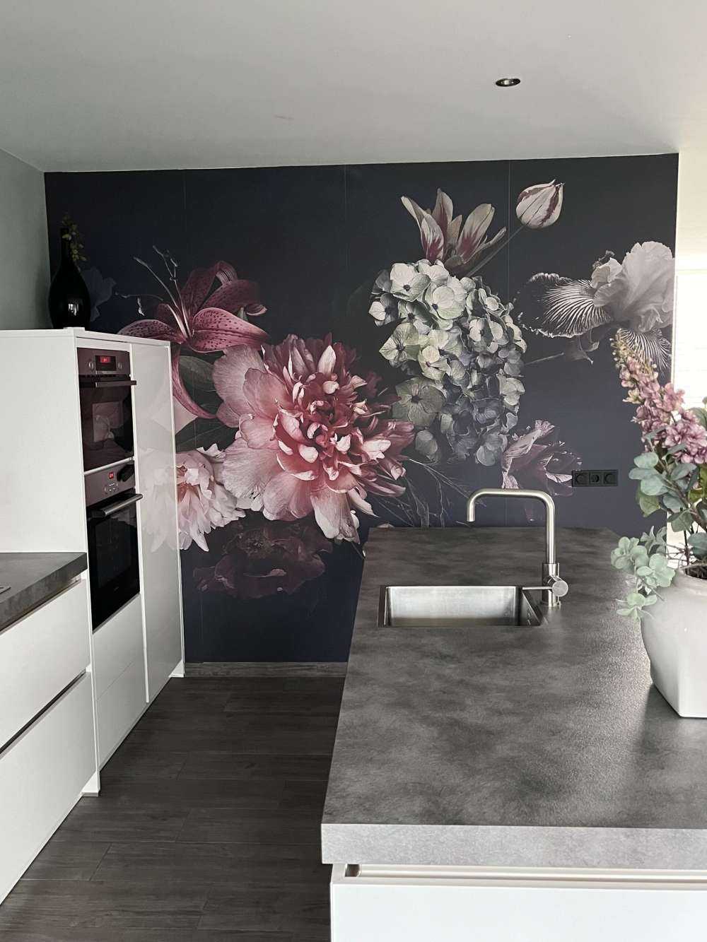 Vintage bukiet kwiatów