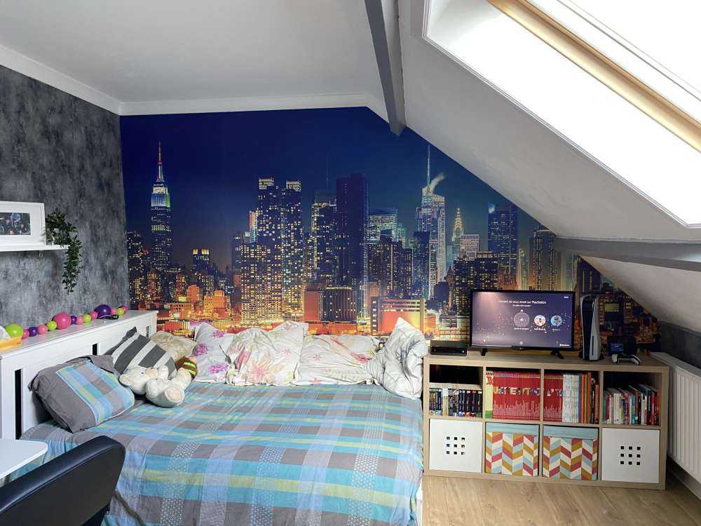 Fototapety Nowego Jorku w nocy