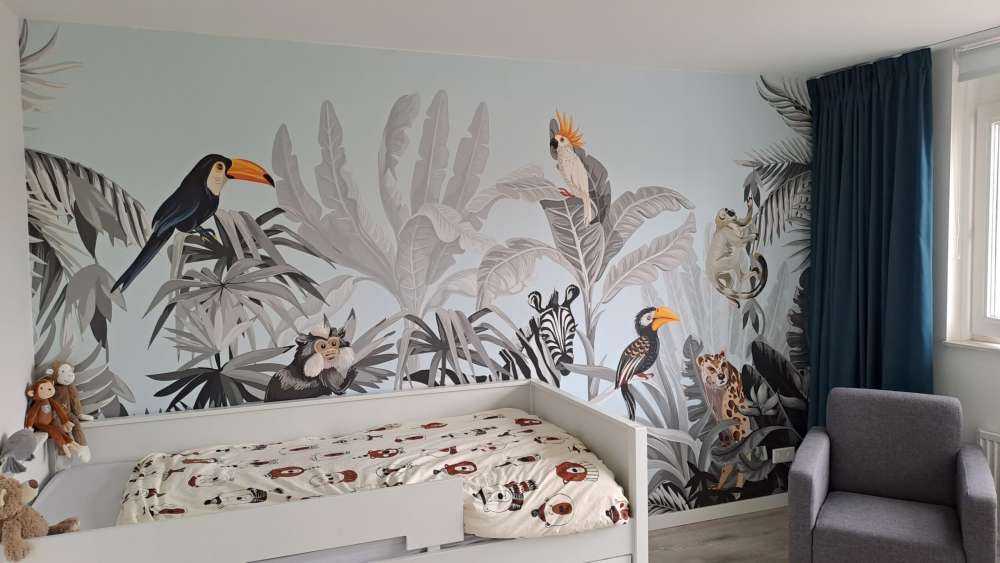 Dżungla pełna zwierząt