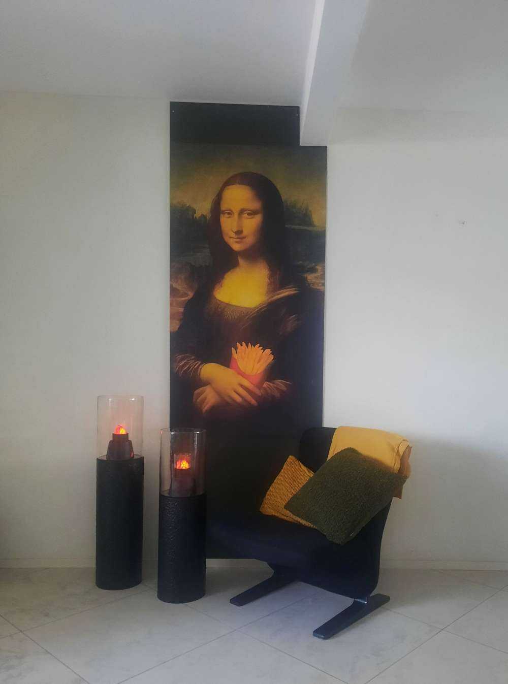 Mona Lisa z frytkami