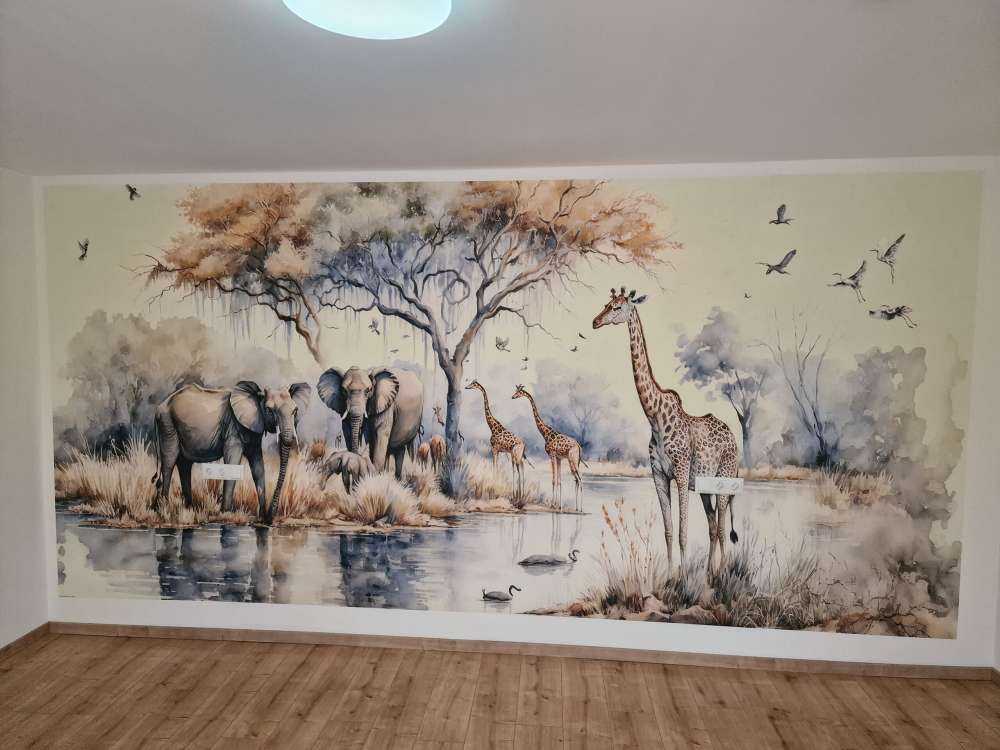 Afrykańska dżungla tropikalna