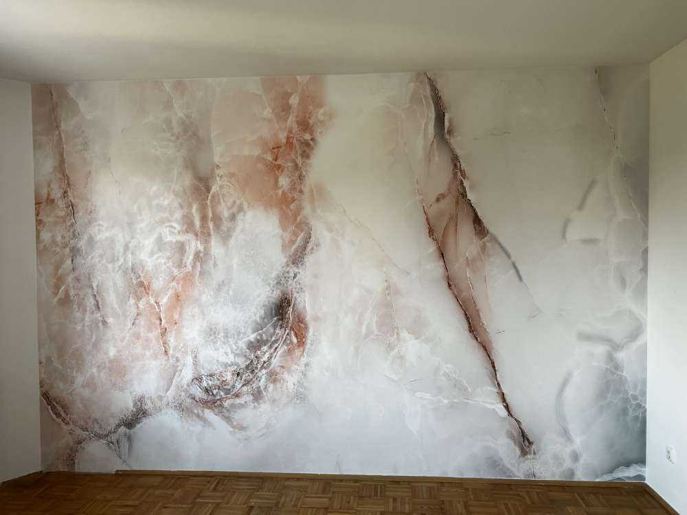 Marmur z różowym odcieniem