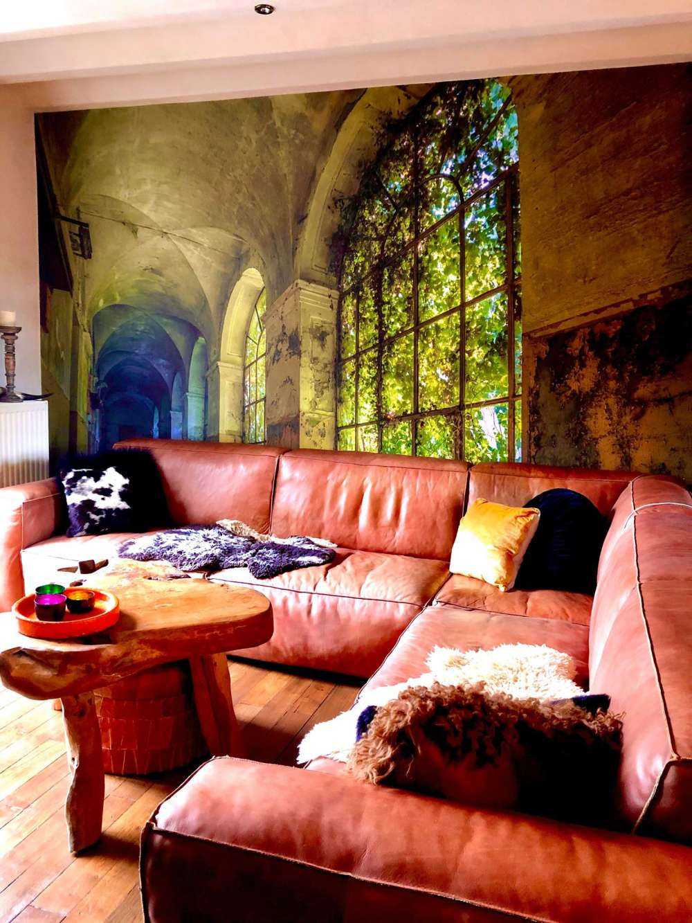 Stary opuszczony budynek