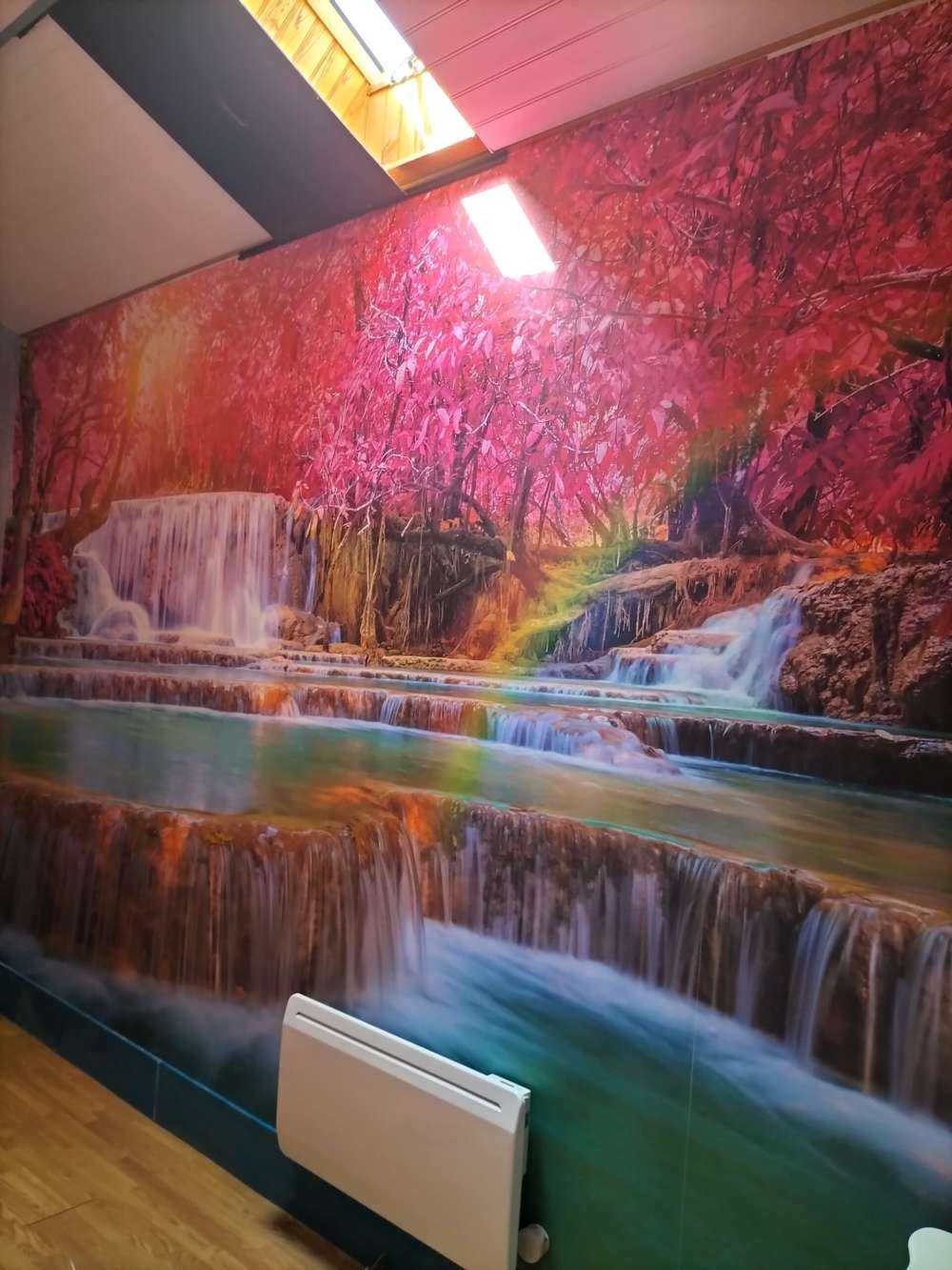 Wodospady w dżungli