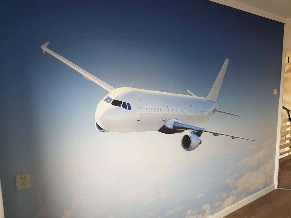 Samolot nad chmurami