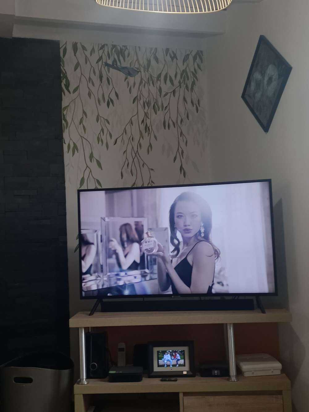 Zwisające gałęzie i ptaki