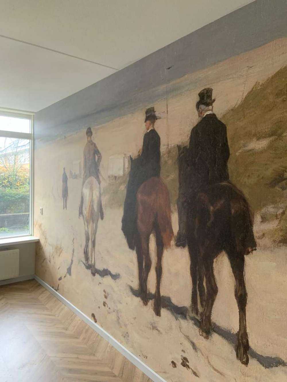 Poranna przejażdżka wzdłuż plaży