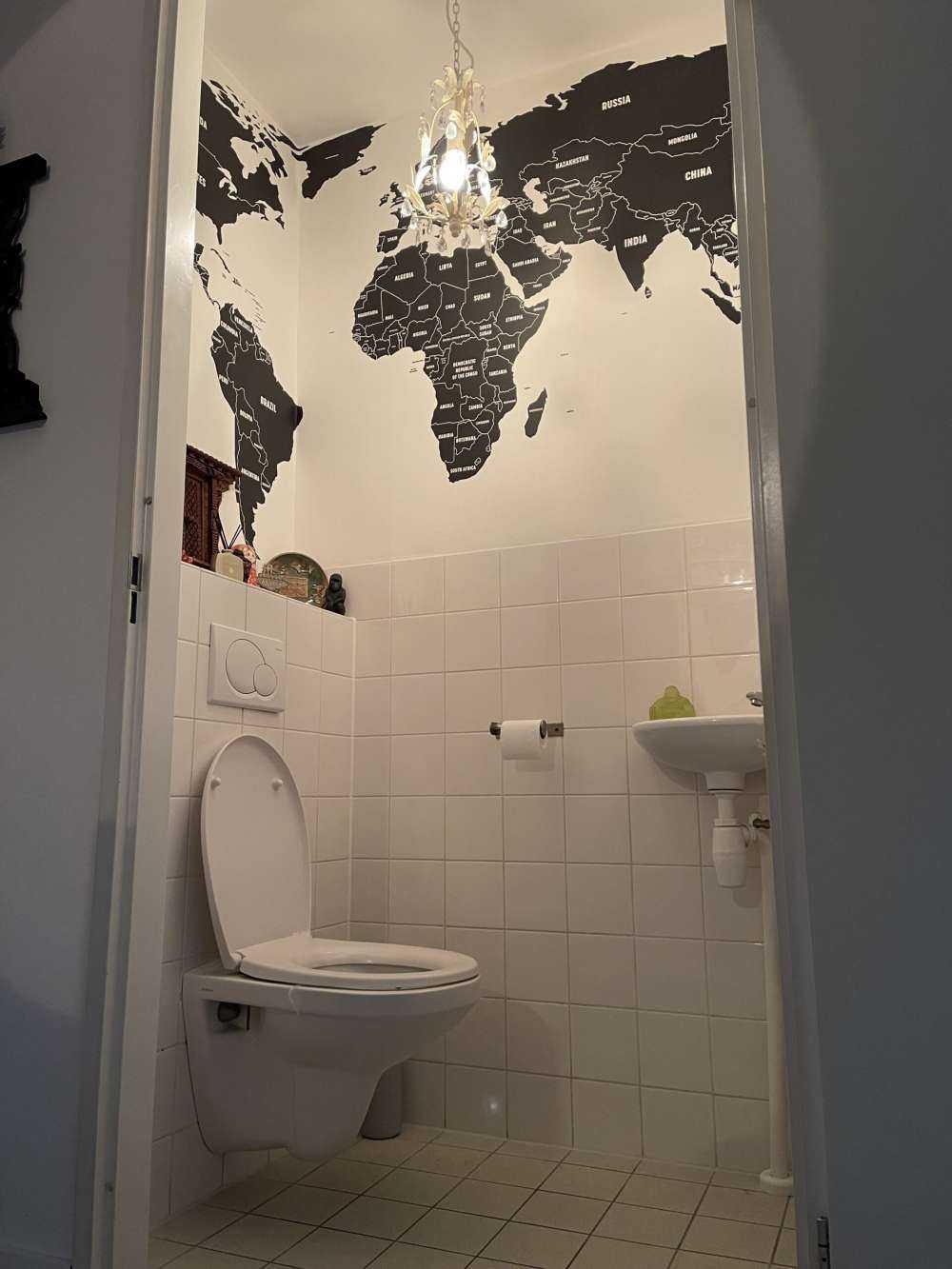 Mapa czarnego świata