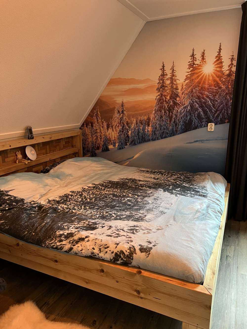 Zimowy poranek w górach