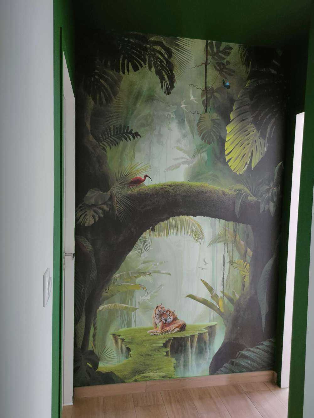 Dżungla z tygrysami