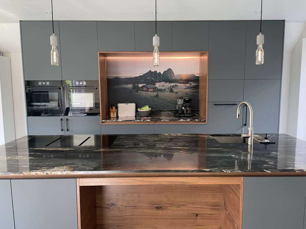 Krajobraz Południowego Tyrolu