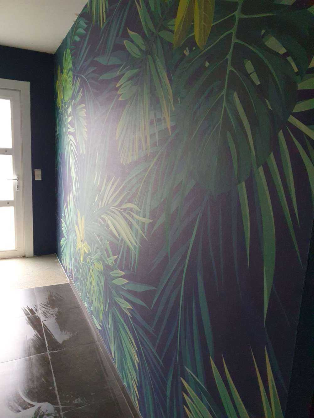 Piękne zielone liście