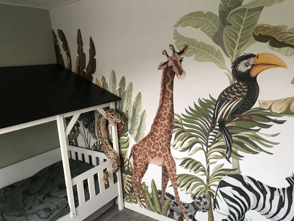 Zwierzęta z dżungli