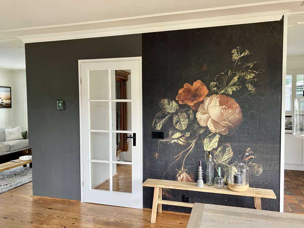 Martwa natura z różami