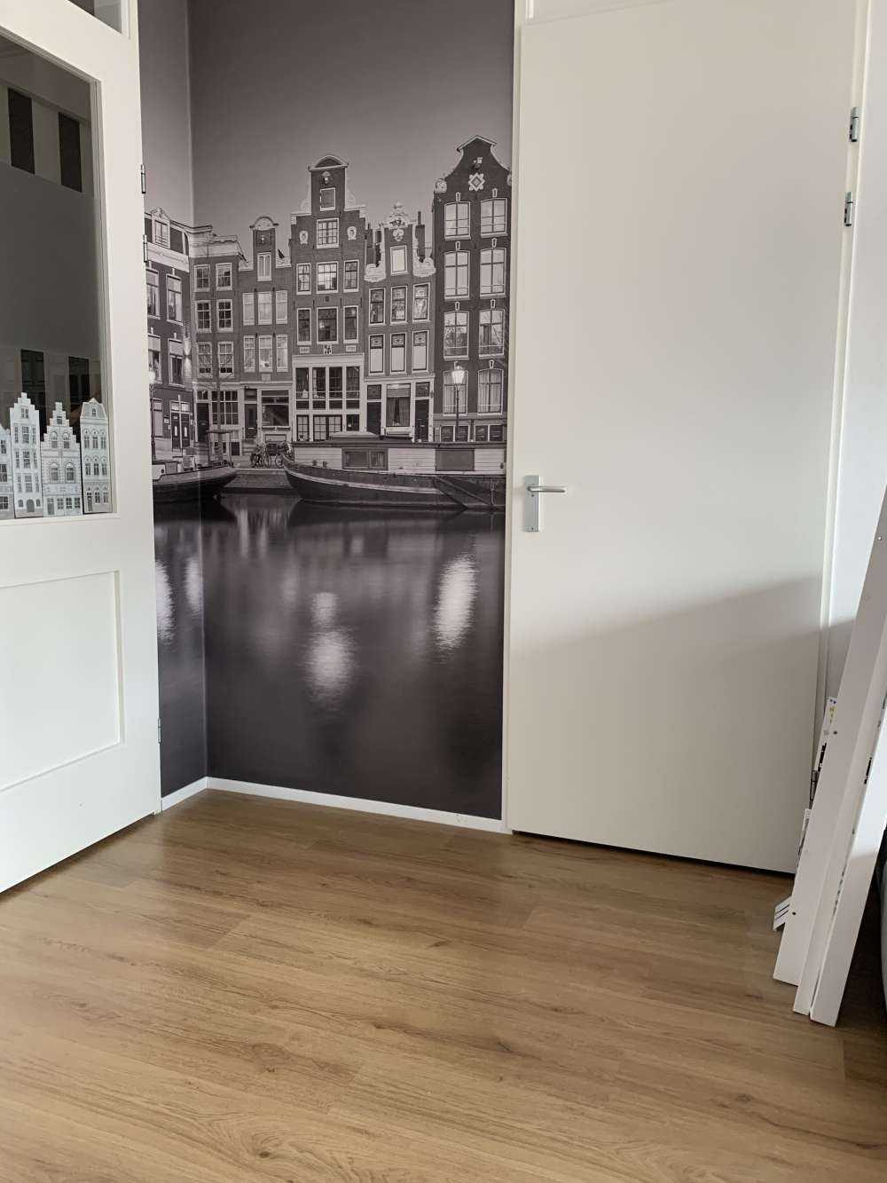 Domy kanałowe Amsterdam