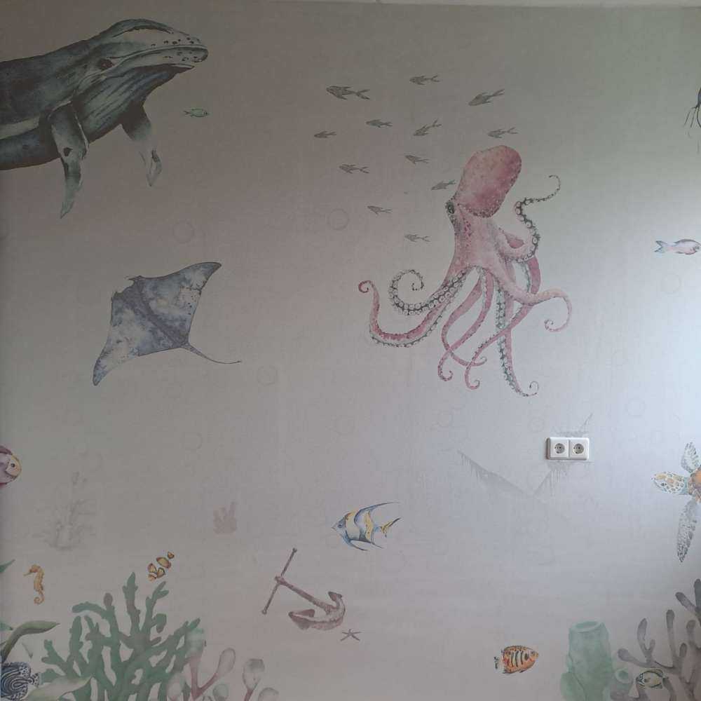 Podwodny świat z akwareli