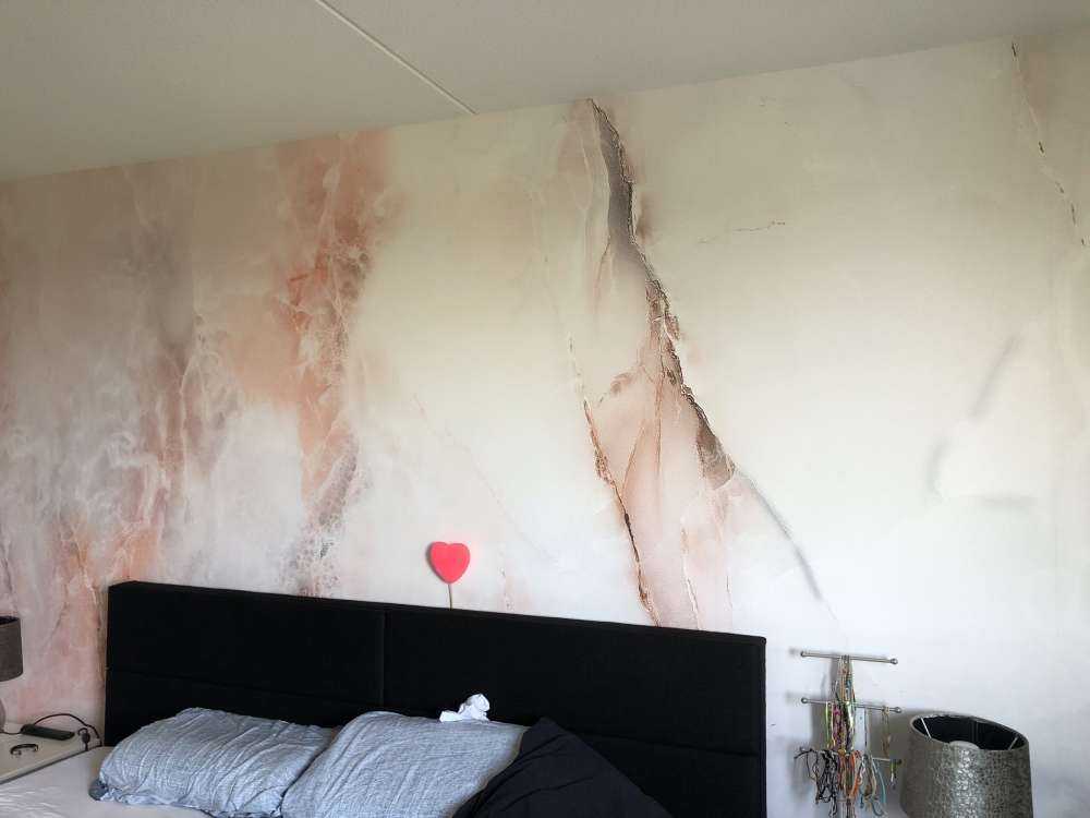 Marmur z różowym odcieniem